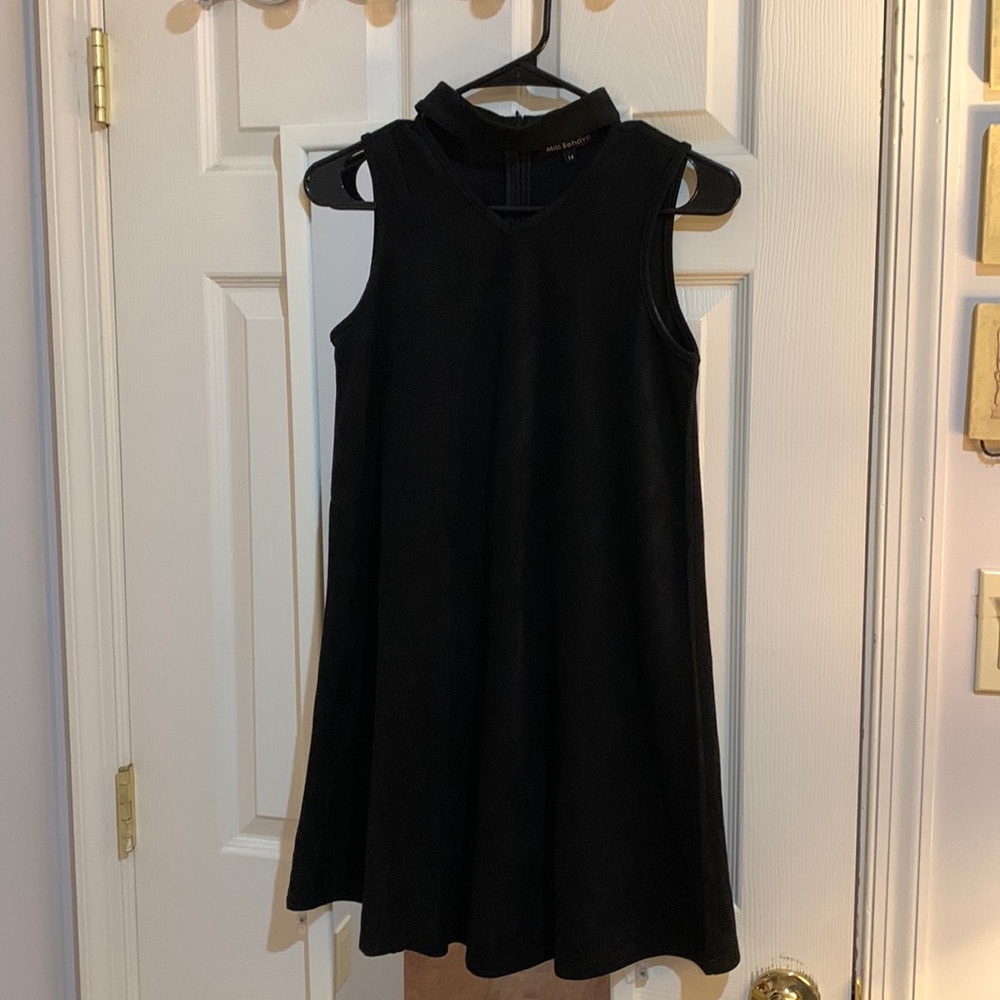 Miss behave back dress